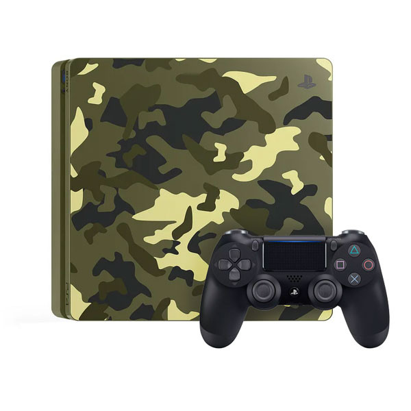 PlayStation 4 (PS4) Slim 1TB Call of Duty WWII Edition System