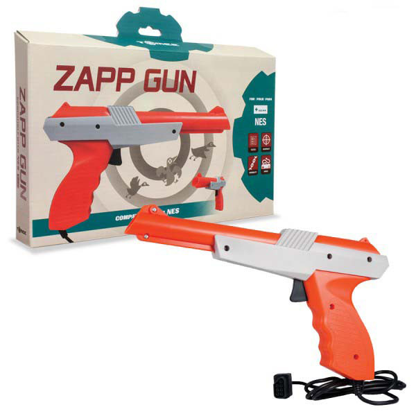 New Light Zapper Gun Nintendo NES For Sale | DKOldies