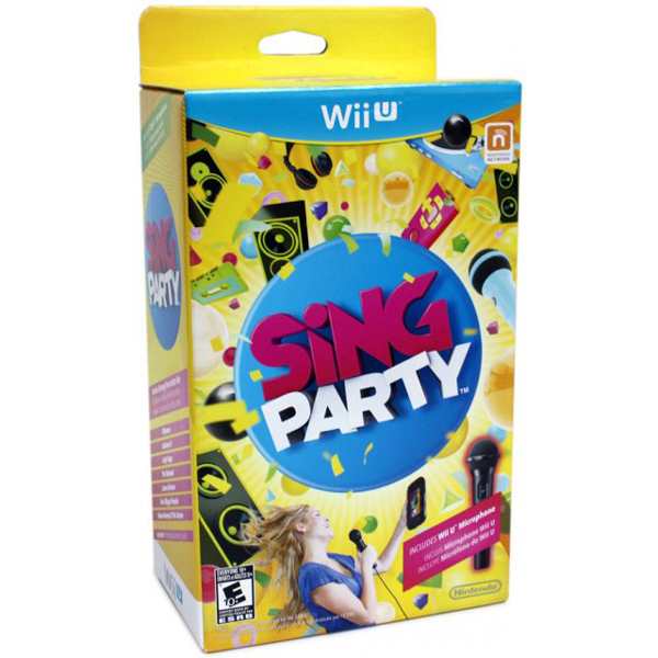 Complete Sing Party Bundle Wii U Game For Sale DKOldies