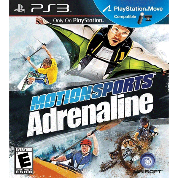 MotionSports Adrenaline sur Xbox 360