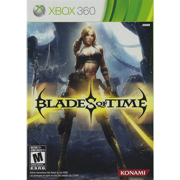 Blades of Time Xbox 360 Game For Sale DKOldies