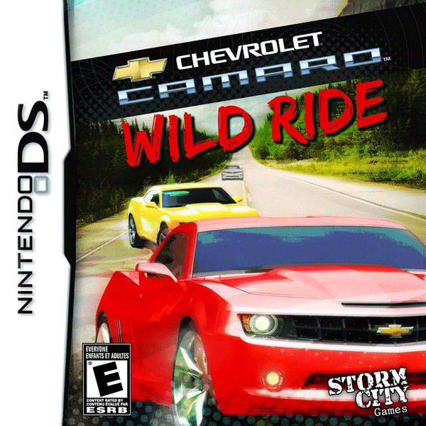 Chevrolet Camaro Wild Ride Nintendo DS Game For Sale | DKOldies