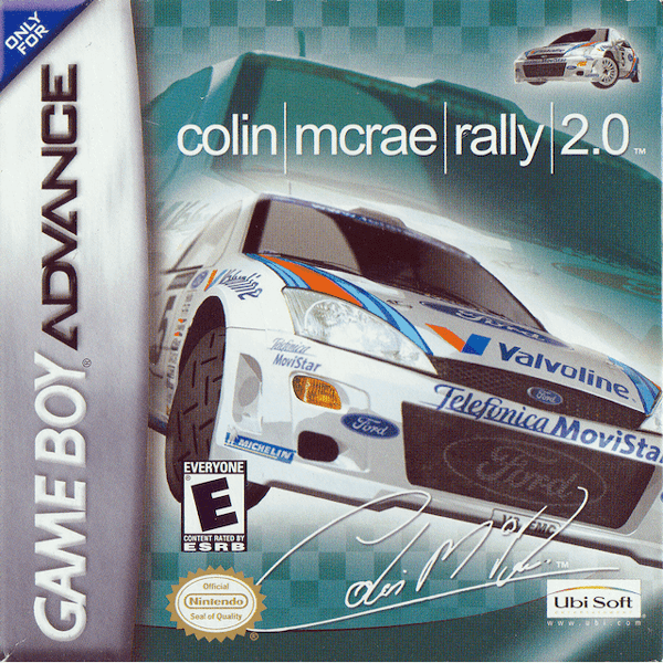 Colin McRae Rally 2.0 Nintendo Gameboy Advance Game Sale