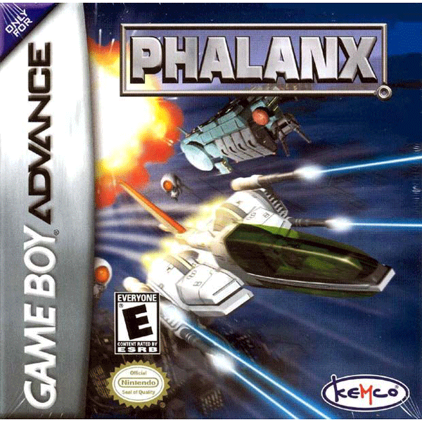 GameBoy Advance – Phalanx – Version Japonaise – Jeu Complet – Très Bon état