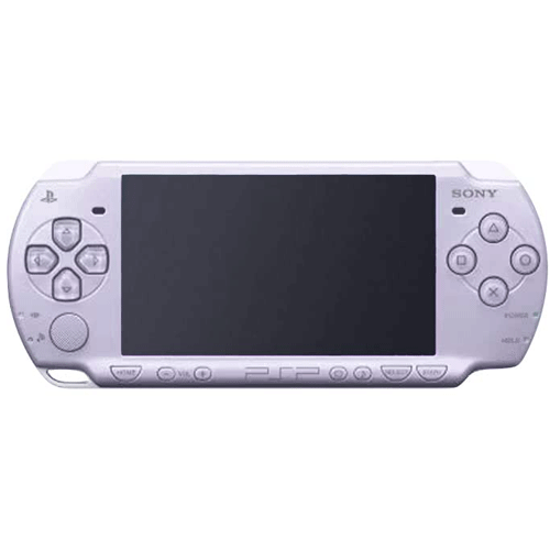 PSP 2000 Lavender Purple Console Charger w/ box Japanese Excellent