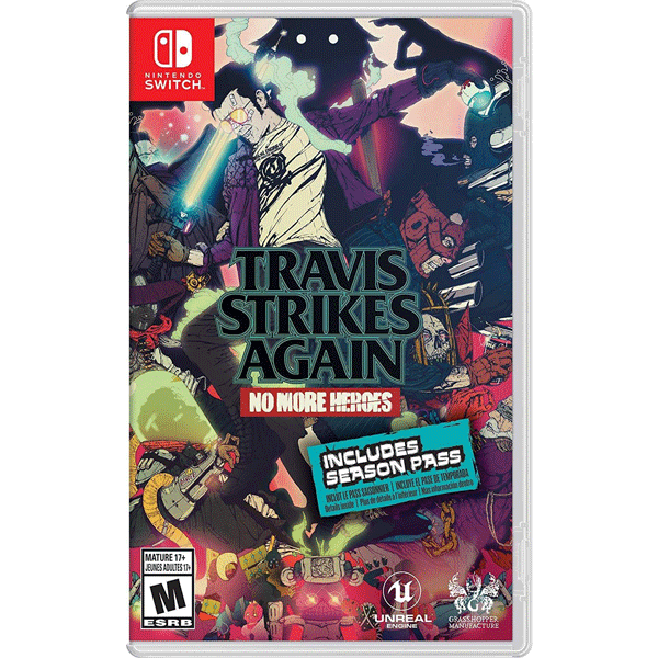 No More Heroes – Nintendo Switch, Limited Run #99, Neuf Sous Blister