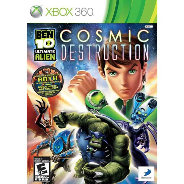 Ben 10 Cosmic Destruction Xbox 360 Loose main image 1