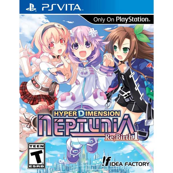 Hyperdimension Neptunia Rebirth 1 – PS Vita – Version USA – Occasion Bon état