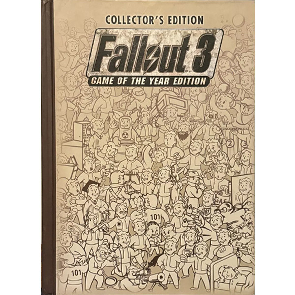 Fallout 3 Collector's Edition - Prima Official Strategy Guide For Sale ...