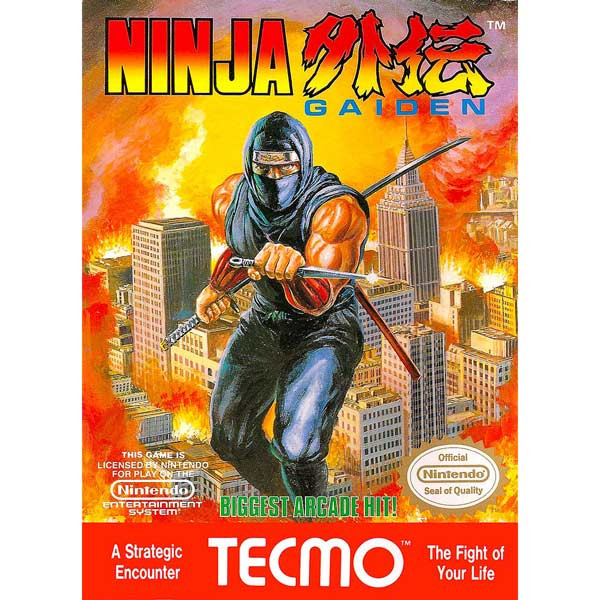 Ninja Gaiden Nintendo NES Original Game For Sale | DKOldies