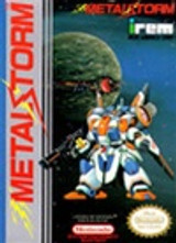 metal storm nes