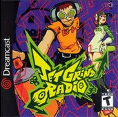 Jet Grind Radio - Dreamcast Game
