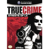 TRUE CRIME STREETS OF LA - GameCube Game