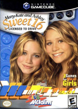 MARY-KATE AND ASHLEY SWEET 16 - GameCube Game