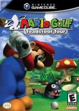 Mario Golf Toadstool Tour - GameCube Game