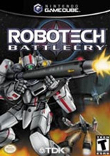 ROBOTECH BATTLECRY - GameCube Game