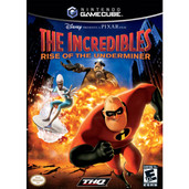 Incredibles Rise of the Underminer Video Game for Nintendo GameCube