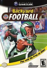 BACKYARD Football - GameCube Game