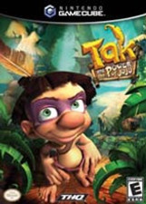 TAK AND The POWER OF JUJU - GameCube Game