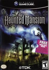 HAUNTED MANSION, The - GameCube Game