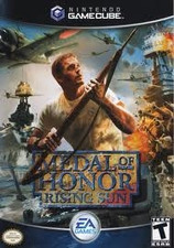 Medal of Honor Rising Sun - GameCube Game