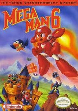 Complete Mega Man 6 - NES