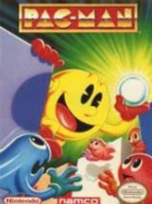 Complete Pac-Man Rare Label - NES