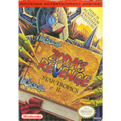 Complete Zoda's Revenge Star Tropics II Video Game for Nintendo NES