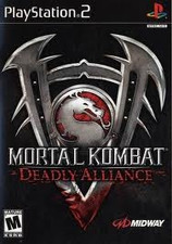 Mortal Kombat Deadly Alliance - PS2 Game