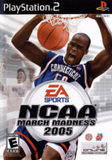 NCAA March Madness 2005 - PS2 Game