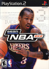NBA 2K2 - PS2 Game