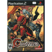 Neo Contra Video Game For Sony PS2