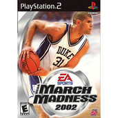 NCAA March Madness 2002 - PS2 Game 