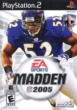 Madden 2005 - PS2 Game