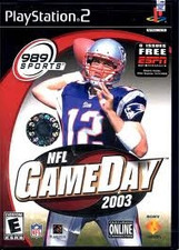 NFL Gameday 2003 - PS2 Game