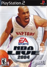 NBA Live 2004 - PS2 Game