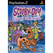 Scooby-doo! Night Of A 100 Frights - PS2 Game
