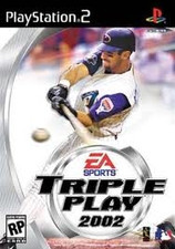 Triple Play 2002 - PS2 Game
