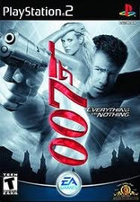 007 Everything Or Nothing - PS2 Game