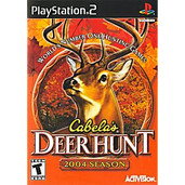 Cabelas Deer Hunt 2004 - PS2 Game