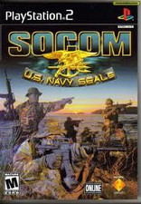 Socom U.S Navy Seals - PS2 Game
