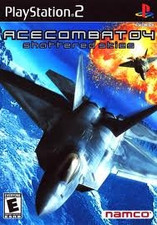 Ace Combat 04 Shattered Skies- PS2 Game