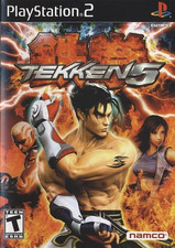 Tekken 5 - PS2 Game