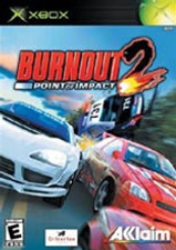Burnout 2: Point of Impact - Xbox Game