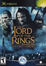 Lord of The Rings: Two Towers - Xbox Game