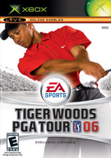 TIGER WOODS PGA Tour 06 - Xbox Game