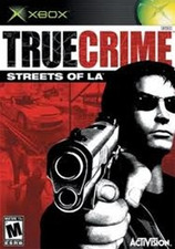 TRUE CRIME:Streets of LA - Xbox Game