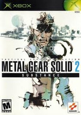 Metal Gear Solid 2: Substance - Xbox Game
