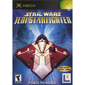 Star Wars: Jedi Starfighter - Xbox Game