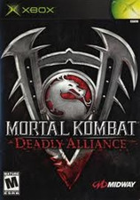 Mortal Kombat:DEADLY ALLIANCE - Xbox Game